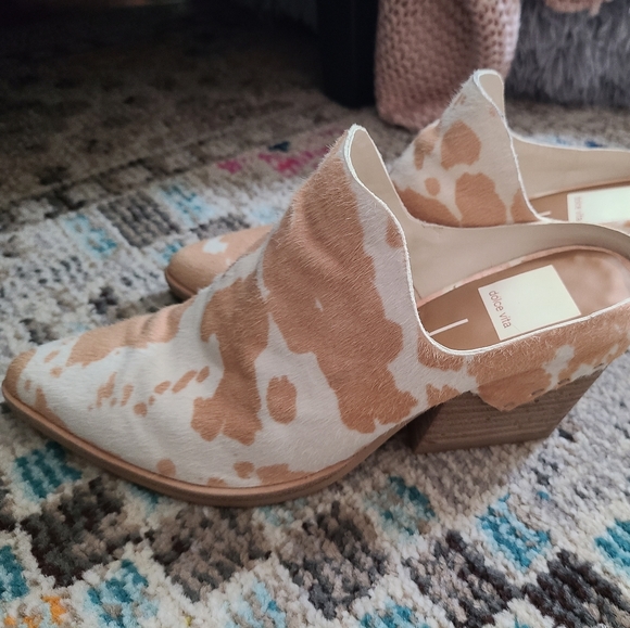 Dolce Vita Lindsy Heeled Mule - Picture 1 of 4